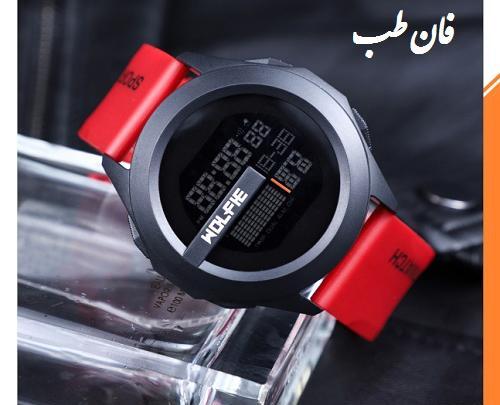 عکس ساعت مچی قرمز