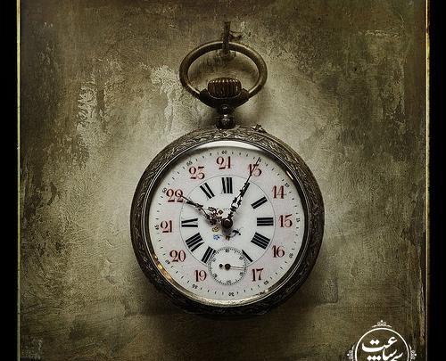 عکس ساعت قدیم