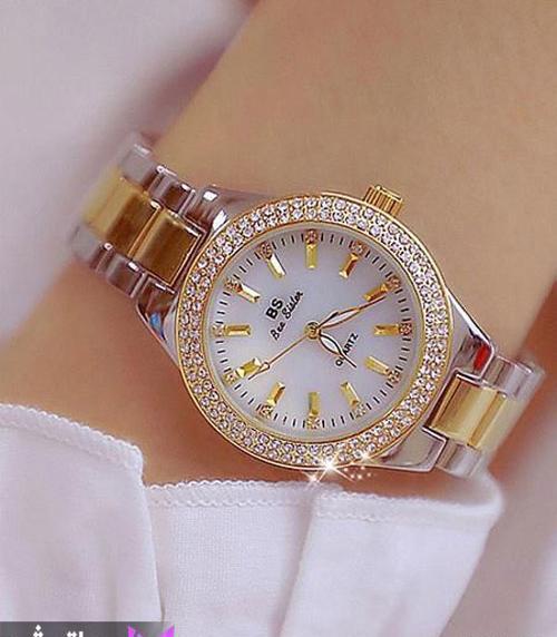 عکس ساعت مچی دخترانه فلزی