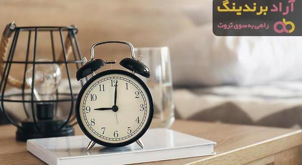 عکس ساعت رومیزی فانتزی