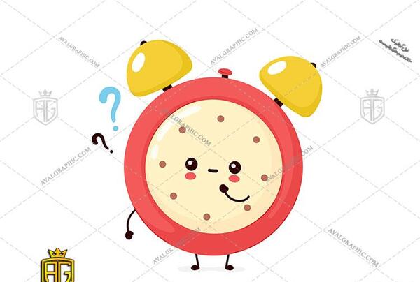عکس ساعت رومیزی فانتزی
