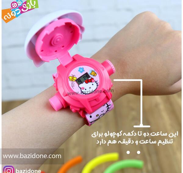 عکس ساعت عروسک