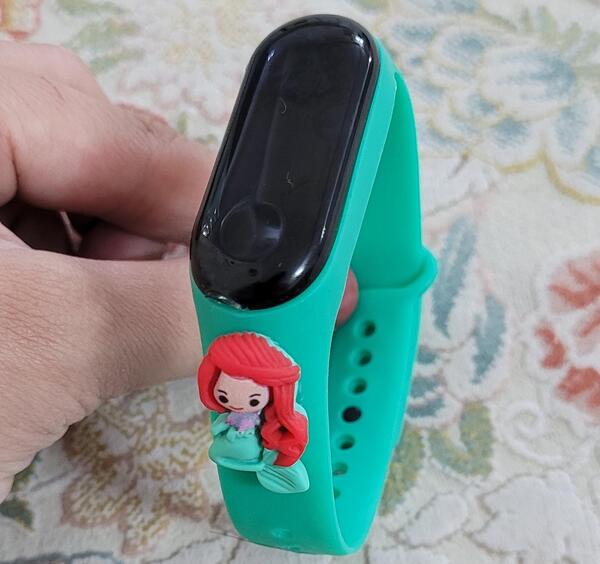 عکس ساعت دخترانه عروسکی