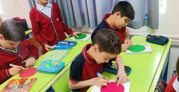 عکس کاردستی ساعت بعد از ظهر