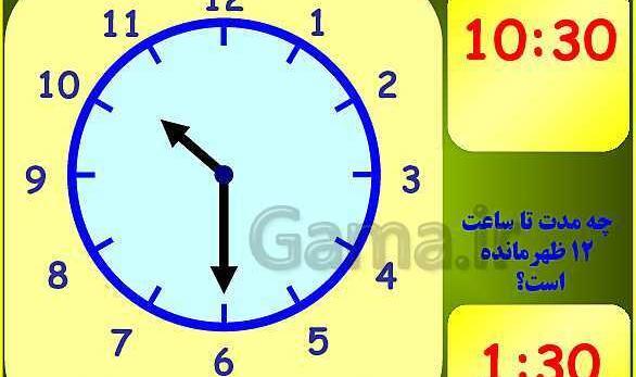 عکس ساعت ۲ ظهر