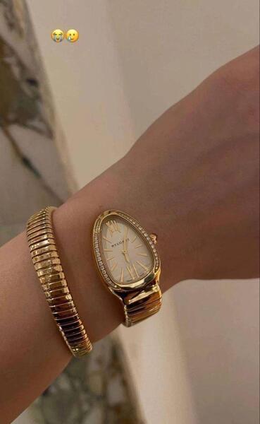 عکس ساعت طلای