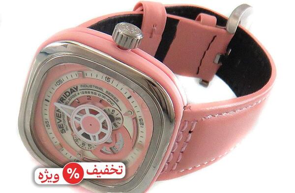 عکس ساعت مچی دخترانه صورتی