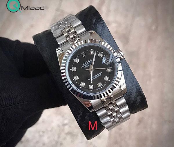 عکس ساعت رولکس صفحه مشکی