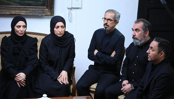 عکس بازیگران ساعت صفر