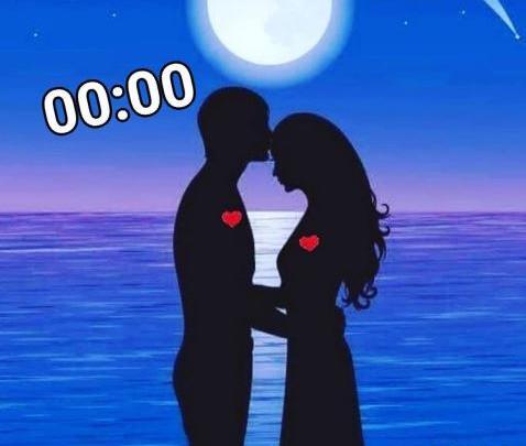 عکس نوشته ساعت صفر
