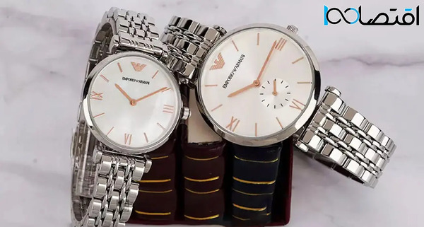 عکس ساعت مچی ست عروس داماد