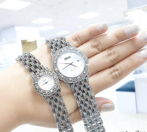عکس ساعت مچی ست عروس داماد