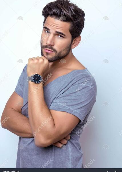ژست عکس با ساعت