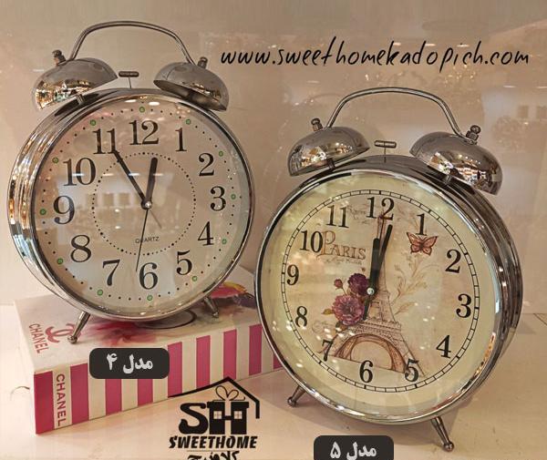 عکس ساعت رومیزی زنگ دار