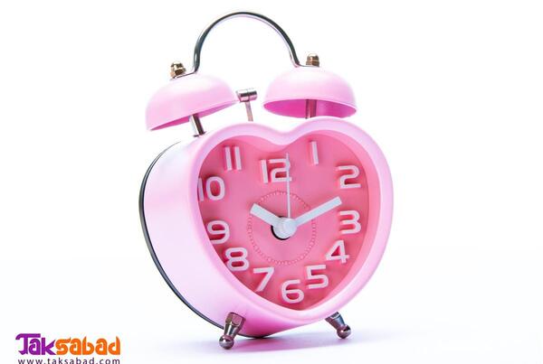 عکس ساعت رومیزی زنگ دار
