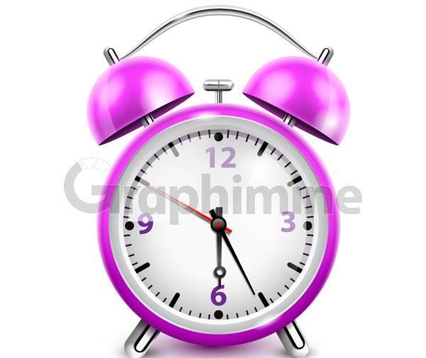 عکس ساعت رومیزی زنگ دار