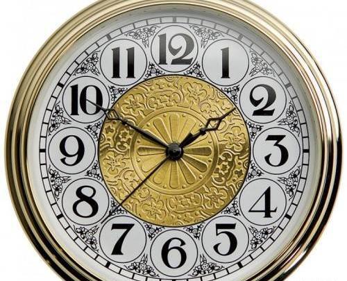 عکس زیباترین ساعت دیواری