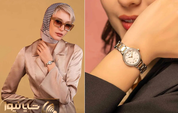 عکس مدل ساعت های شیک زنانه