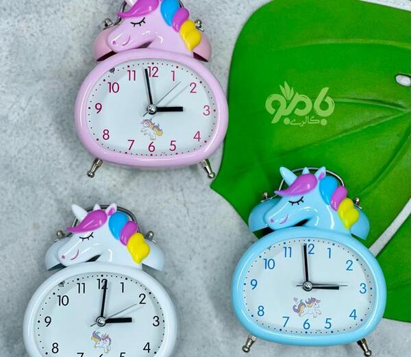 عکس ساعت زنگی بچه گانه