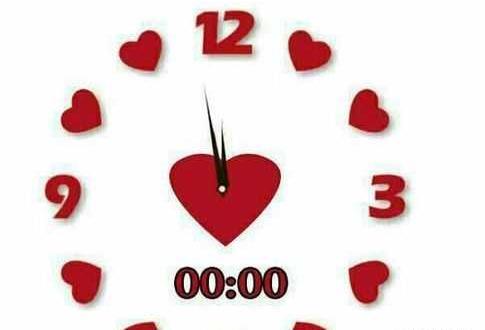 عکس معنی ساعت رند