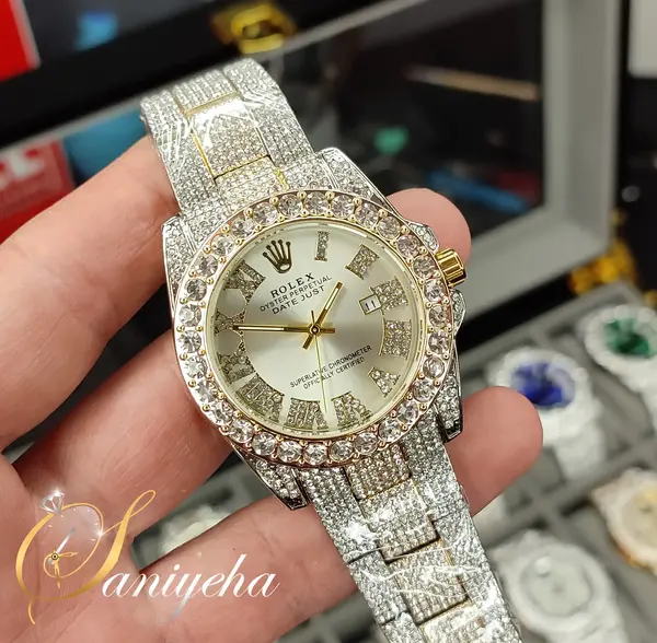 عکس ساعت مچی رولکس اصل مردانه
