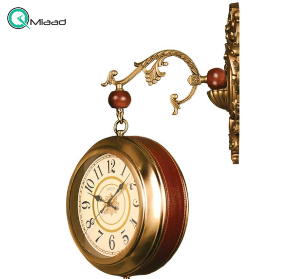 عکس ساعت دیواری برنز شیک