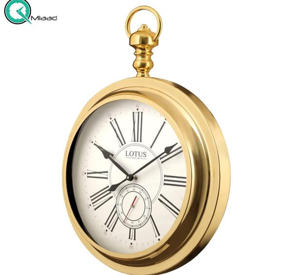 عکس ساعت دیواری برنز شیک