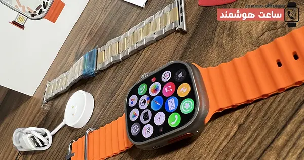 عکس ساعت دیجیتالی گرد