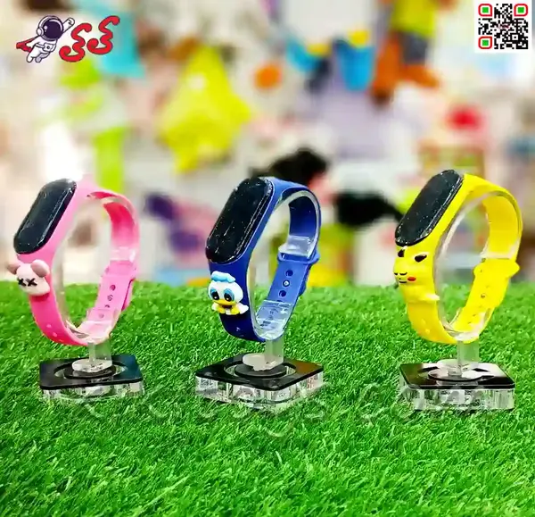 عکس ساعت مچی هوشمند دخترانه