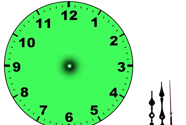 عکس ساعت خام کلاس دوم