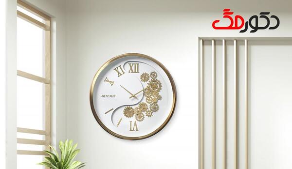 عکس ساعت دیواری برای اتاق خواب