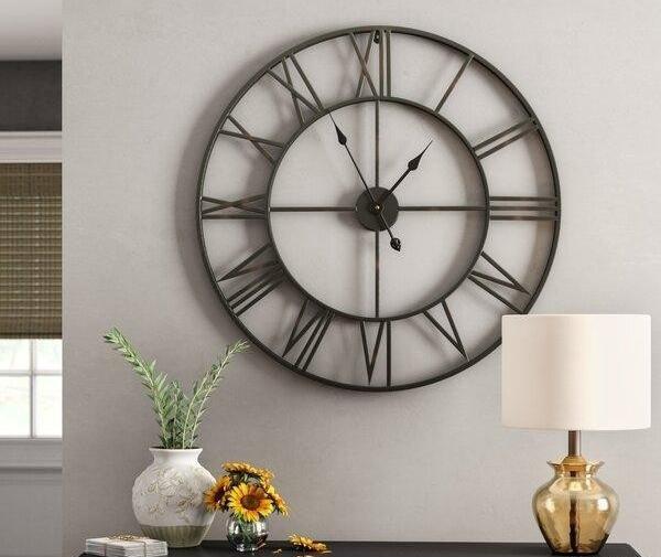 عکس ساعت دیواری برای اتاق خواب