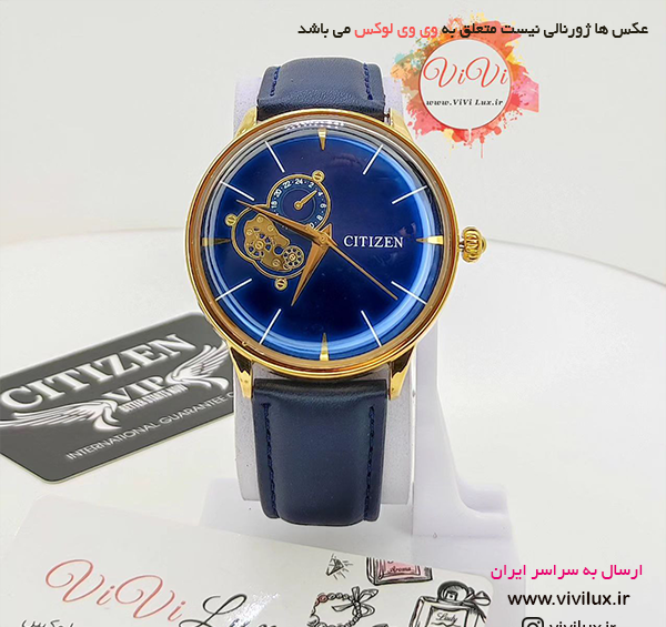 عکس ساعت بند چرمی