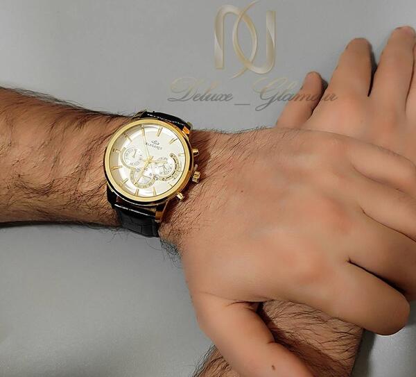 عکس ساعت بند چرمی مردانه