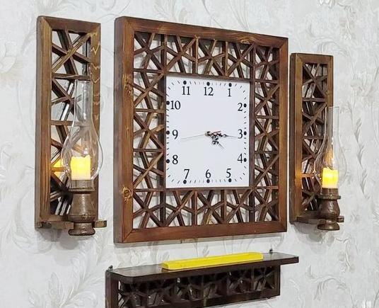 عکس ساعت دیواری چینی