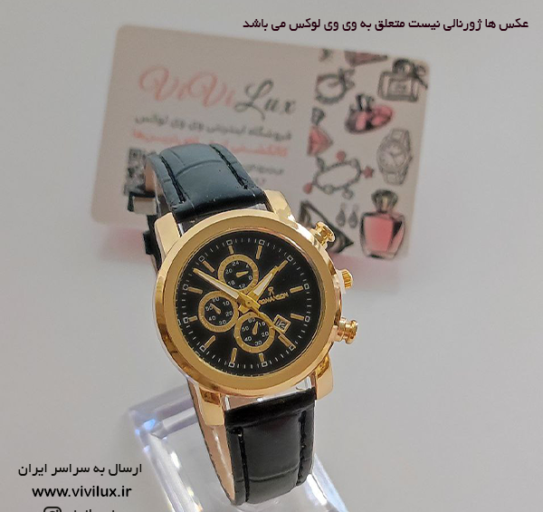 عکس ساعت بند چرم دخترانه