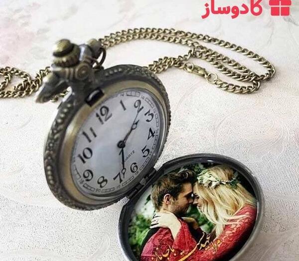 عکس ساعت تو جیبی
