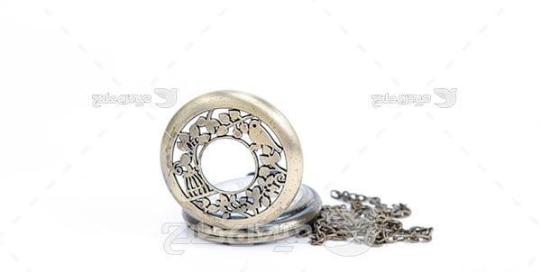 ساعت جیبی عکس دار