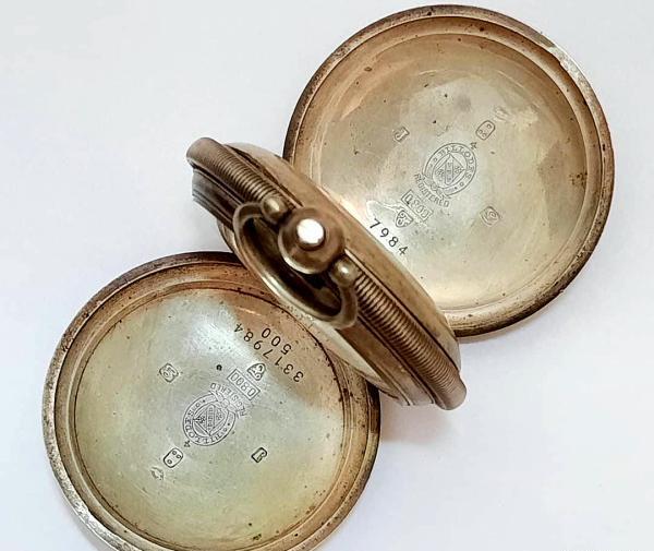 ساعت جیبی عکس دار