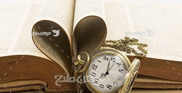 ساعت جیبی عکس دار