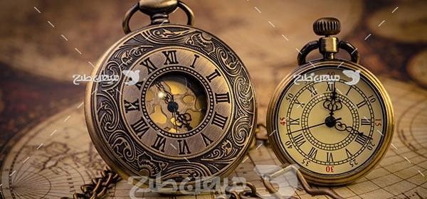 ساعت جیبی عکس دار