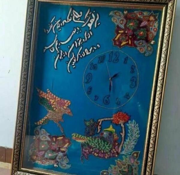 عکس پته ساعت وان یکاد