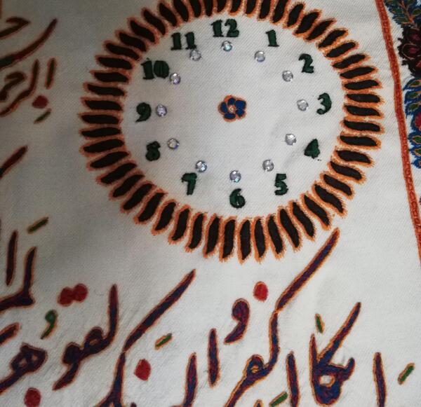 عکس پته ساعت وان یکاد