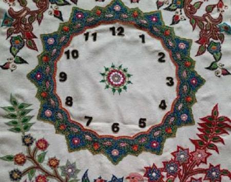 عکس پته ساعت وان یکاد