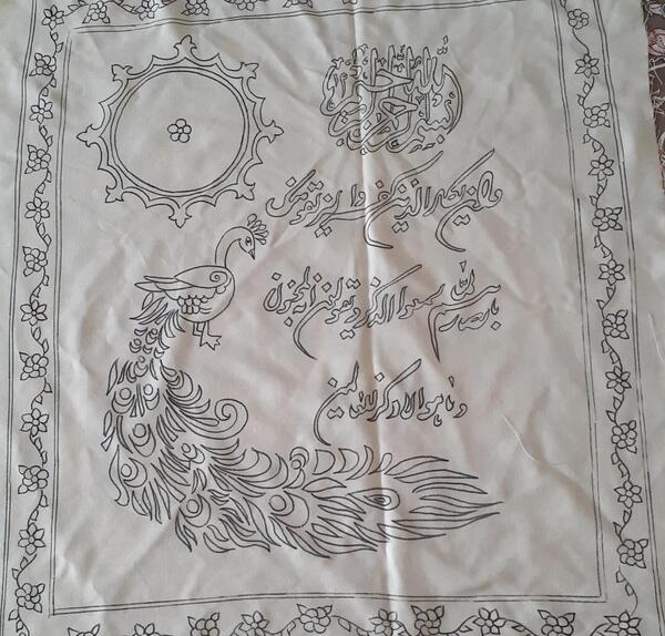 عکس پته ساعت طاووس