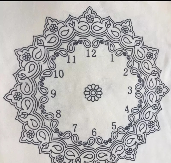 عکس پته ساعت گرد