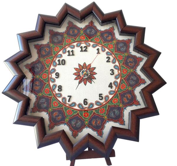 عکس پته ساعت گرد