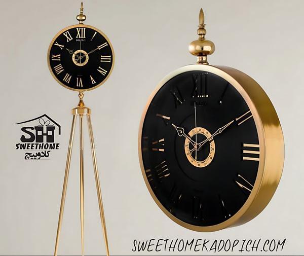 عکس ساعت ایستاده تلسکوپی