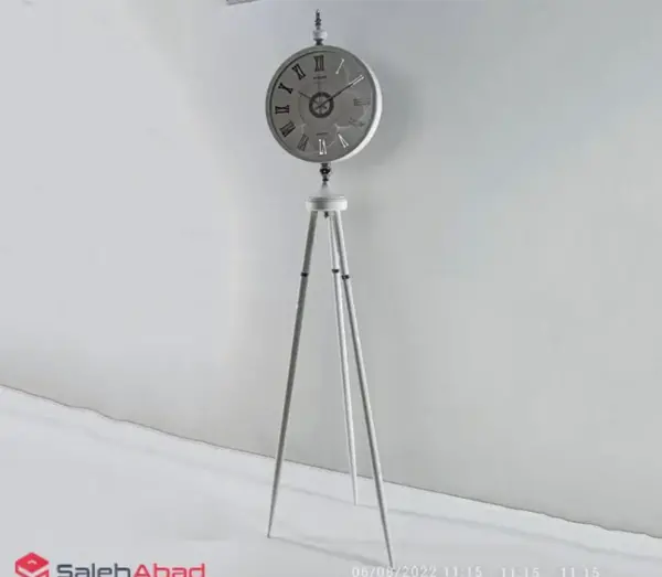 عکس ساعت ایستاده تلسکوپی
