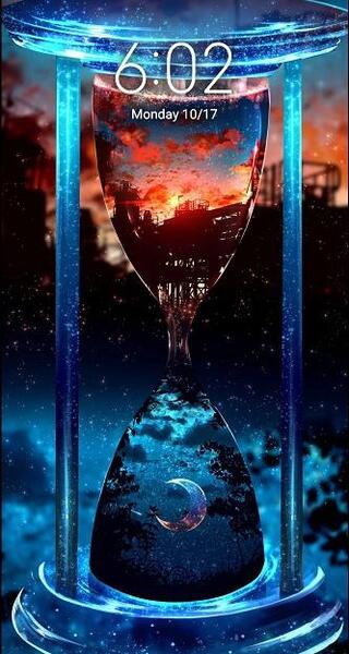 عکس تصویر زمینه ساعت هوشمند